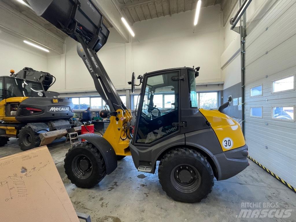 Mecalac AX 1000 Incarcator pe pneuri