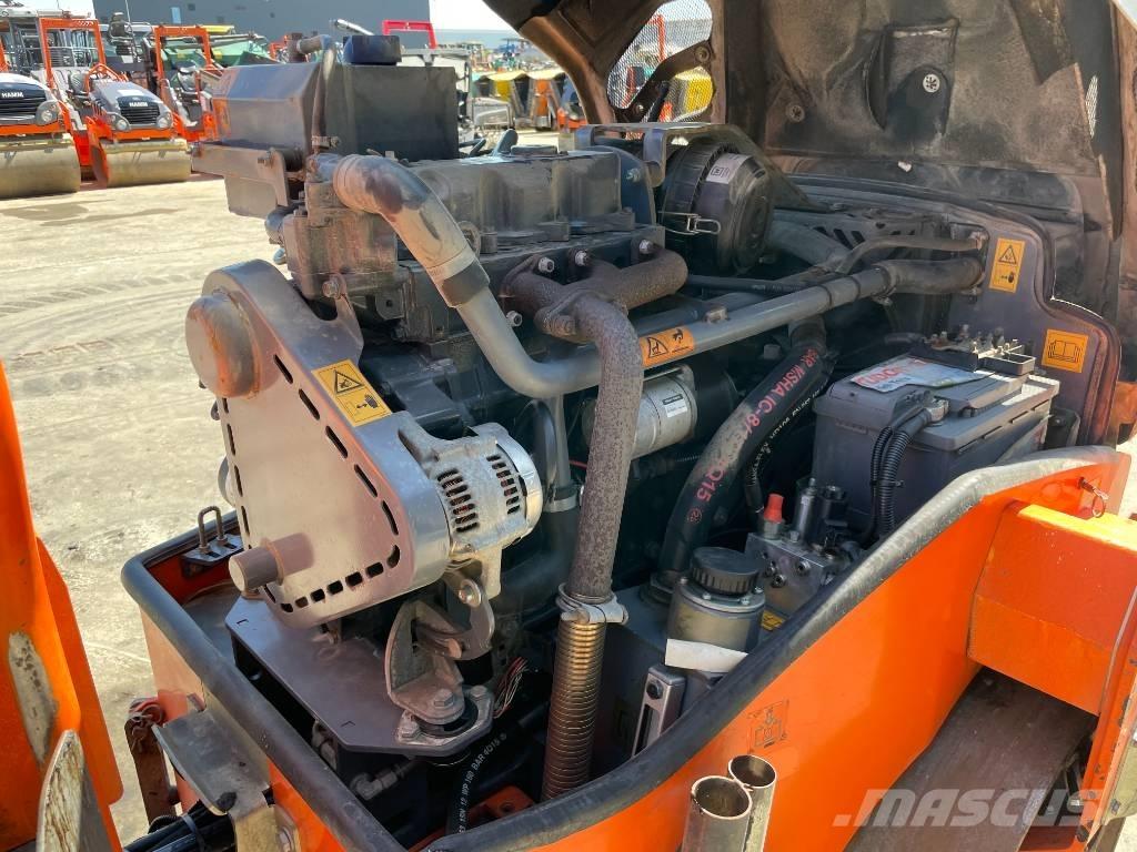Hamm HD 12 VV Cilindri compactori dubli