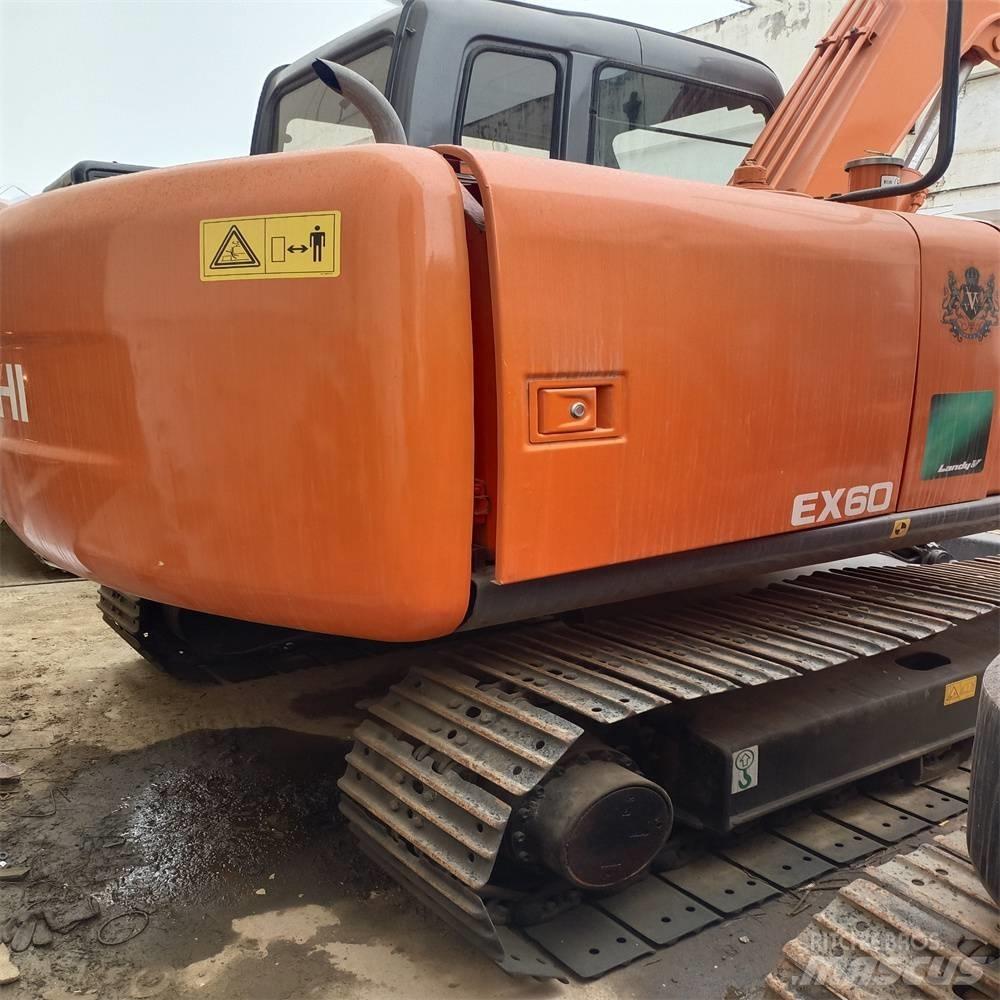Hitachi EX 60 Excavatoare pe șenile
