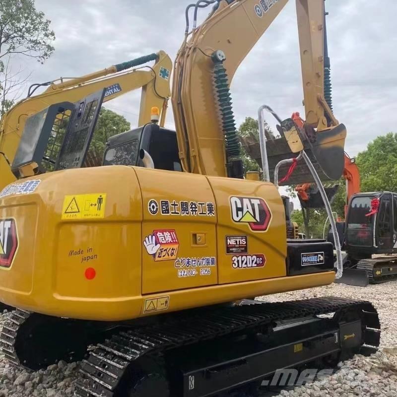 CAT 312 Excavatoare pe șenile
