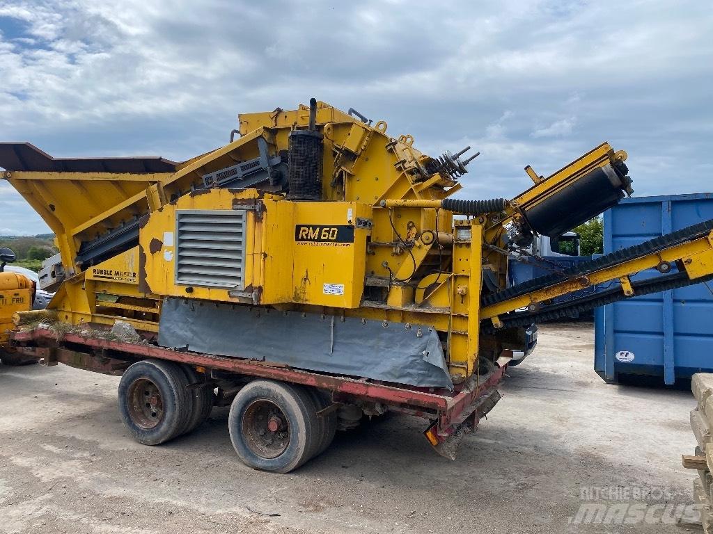 Rubble Master RM 60 Concasoare mobile