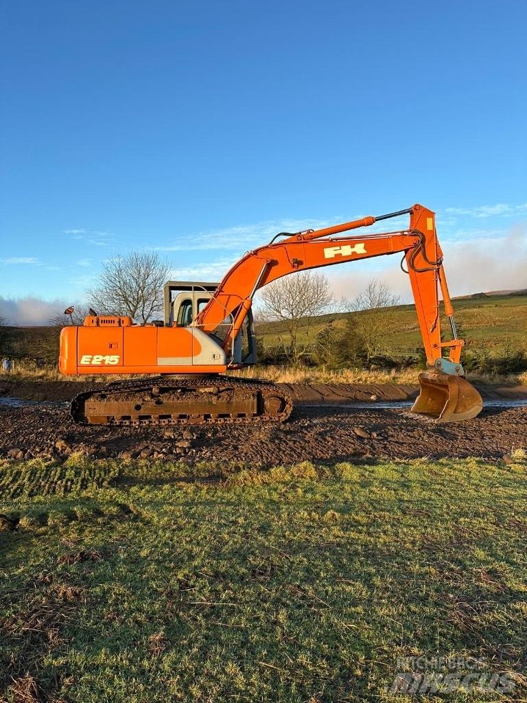 Fiat-Kobelco E215 Excavatoare pe șenile
