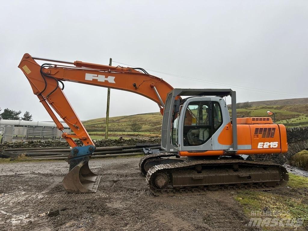 Fiat-Kobelco E215 Excavatoare pe șenile
