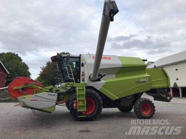 CLAAS Tucano 320 Combine de secerat