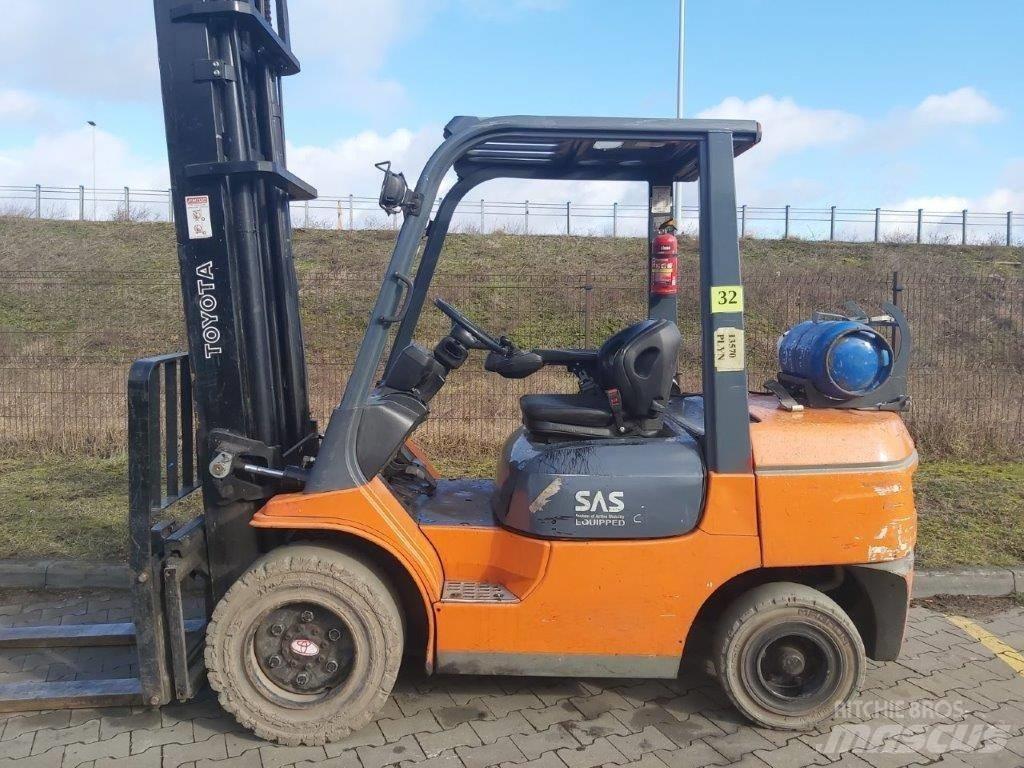 Toyota 7FG35 Stivuitor GPL
