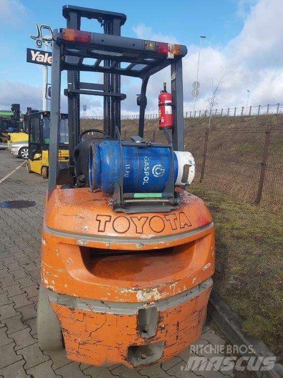 Toyota 7FG35 Stivuitor GPL