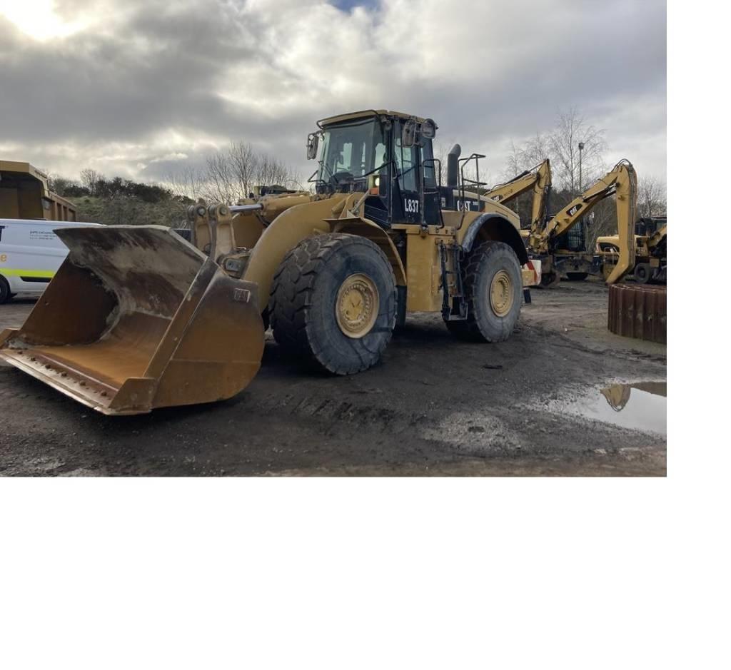 CAT 980H Incarcator pe pneuri