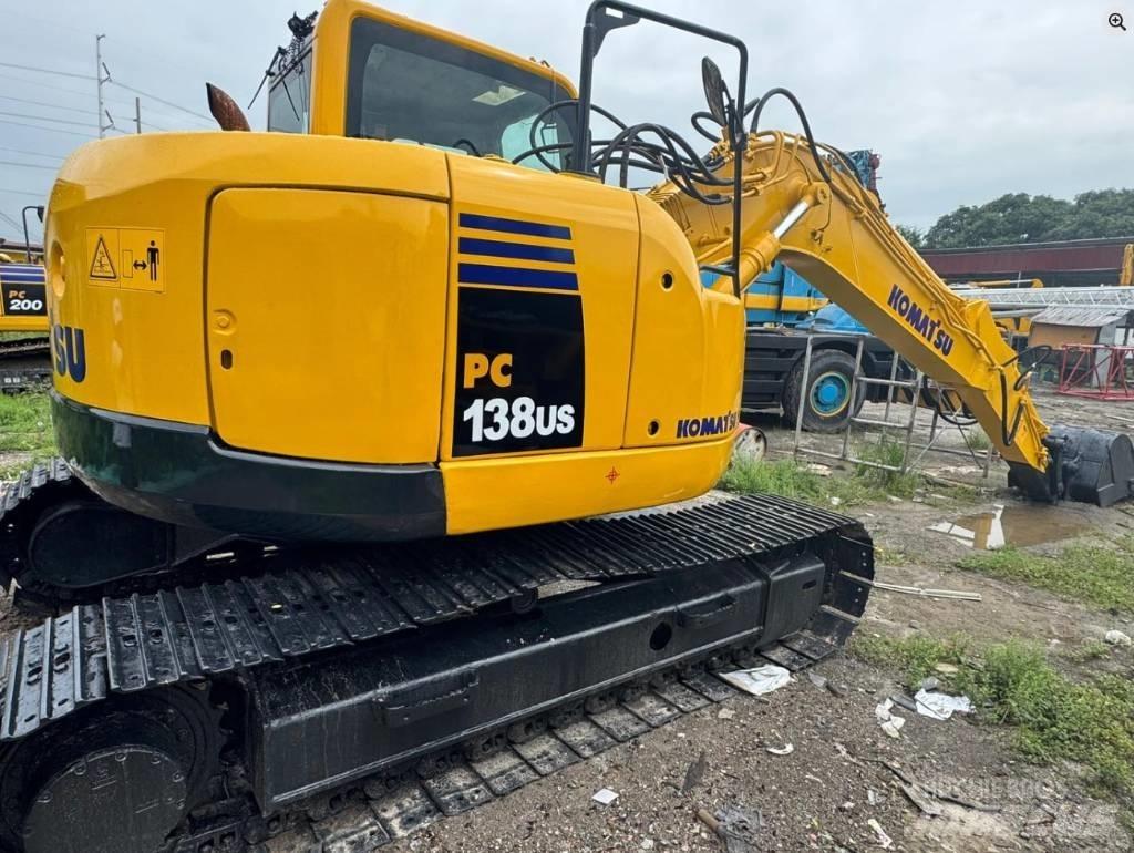 Komatsu PC 138 US Excavatoare pe șenile
