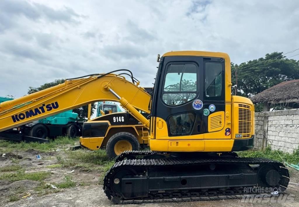 Komatsu PC 138 US Excavatoare pe șenile
