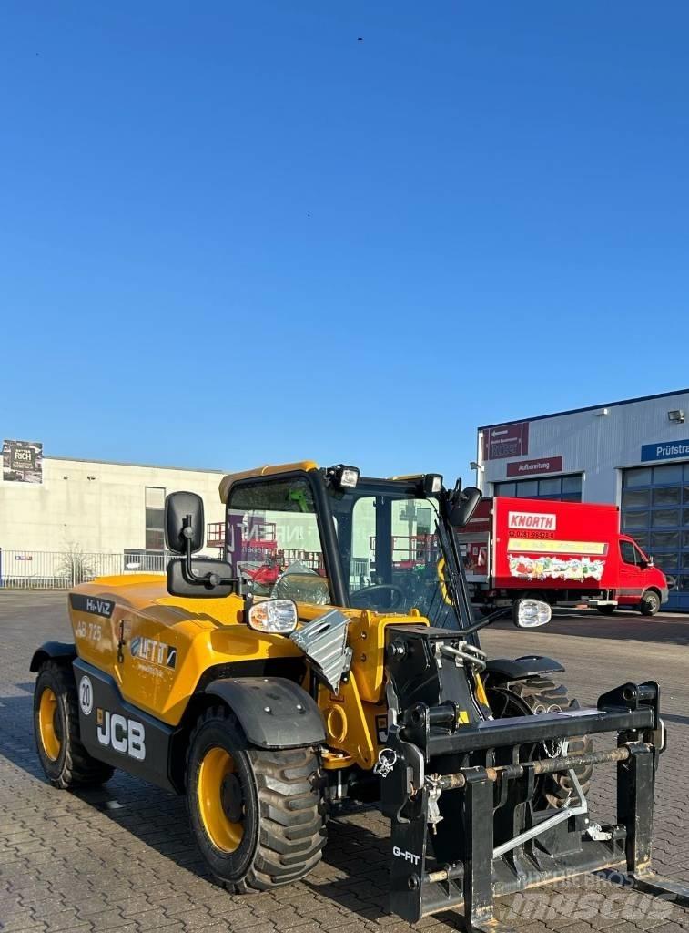 JCB 525-60 Stivuitoare telescopice