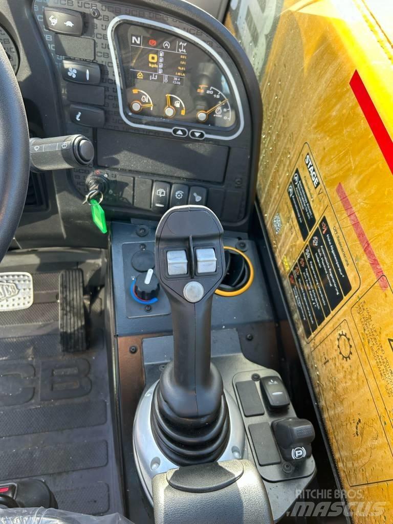 JCB 525-60 Stivuitoare telescopice