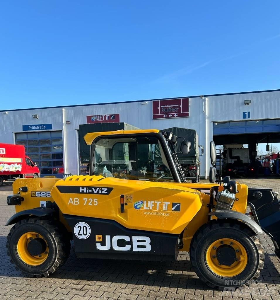 JCB 525-60 Stivuitoare telescopice