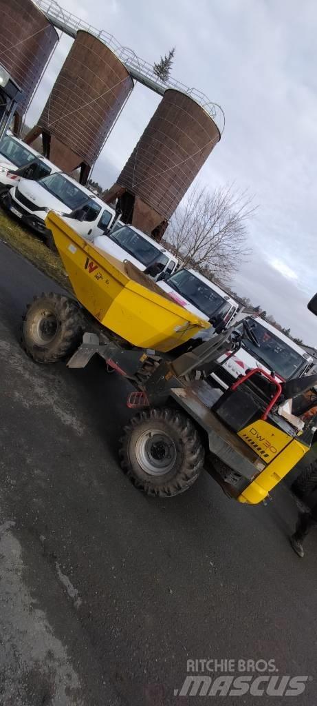 Wacker Neuson DW 30 Transportoare articulate