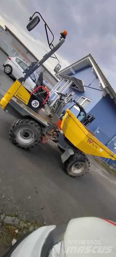 Wacker Neuson DW 30 Transportoare articulate