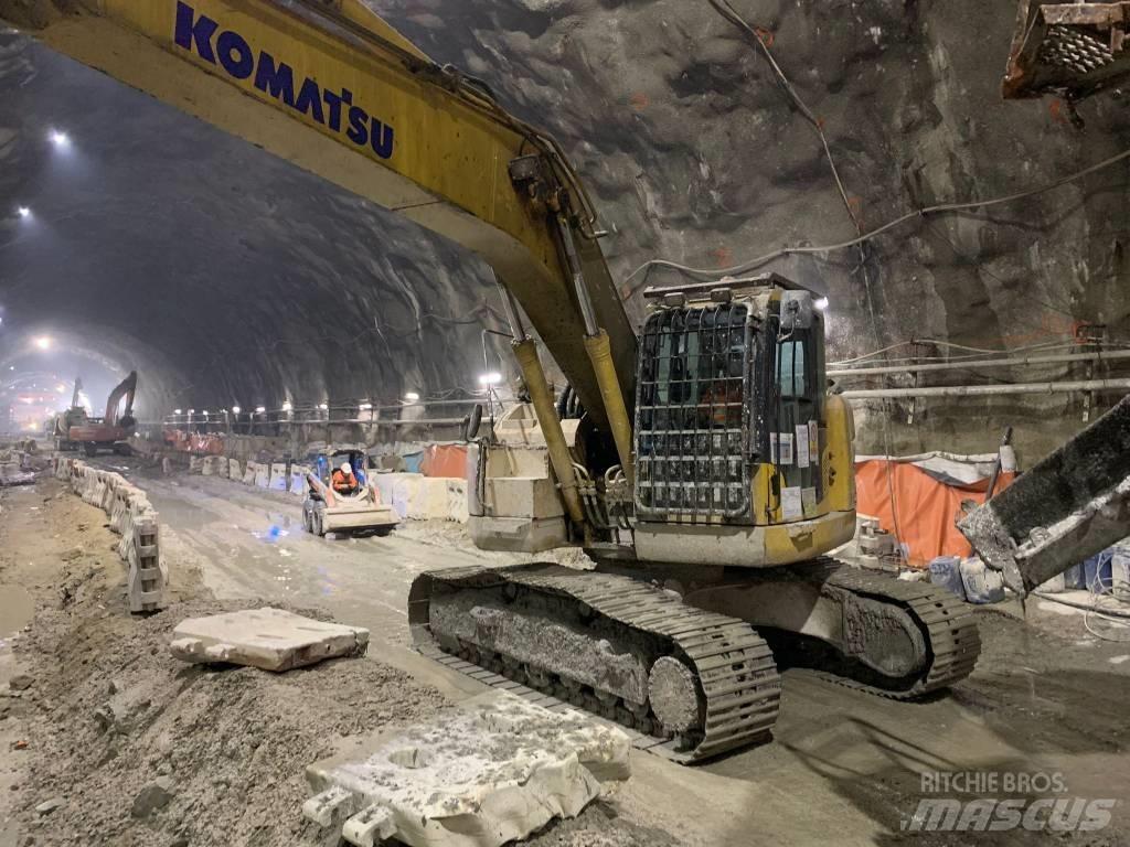 Komatsu PC228US-8 Utilaje construcții - Altele