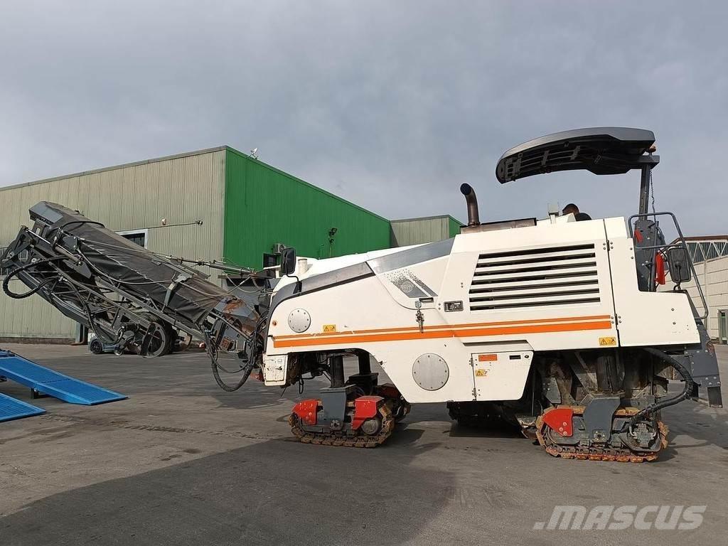 Wirtgen W100 F Utilaje pentru beton si piatra