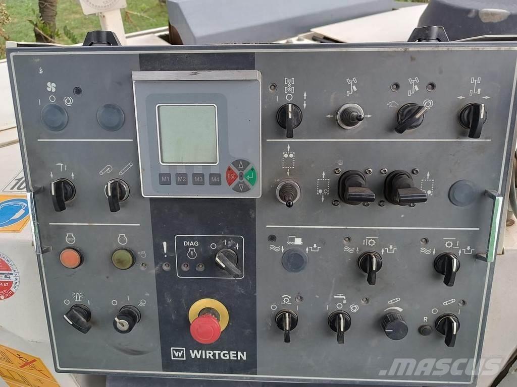 Wirtgen W100 F Utilaje pentru beton si piatra