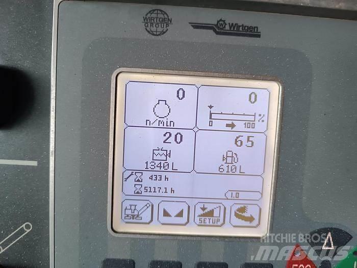 Wirtgen W100 Fi Utilaje pentru beton si piatra