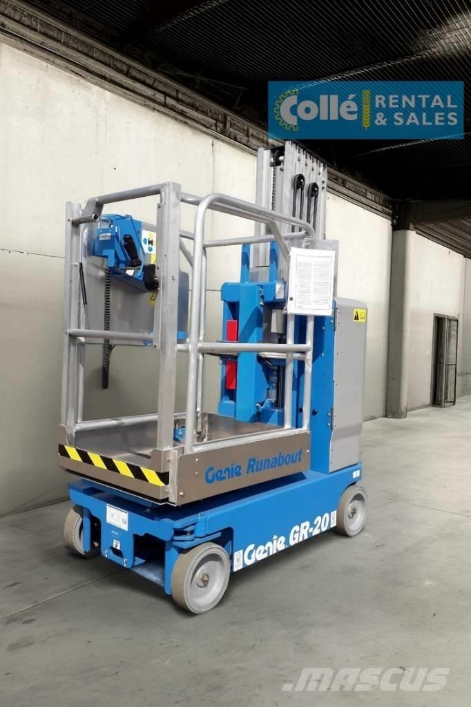 Genie GR-20 | 2020 Ascensoare verticale catarg