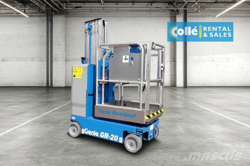 Genie GR-20 | 2020 Ascensoare verticale catarg