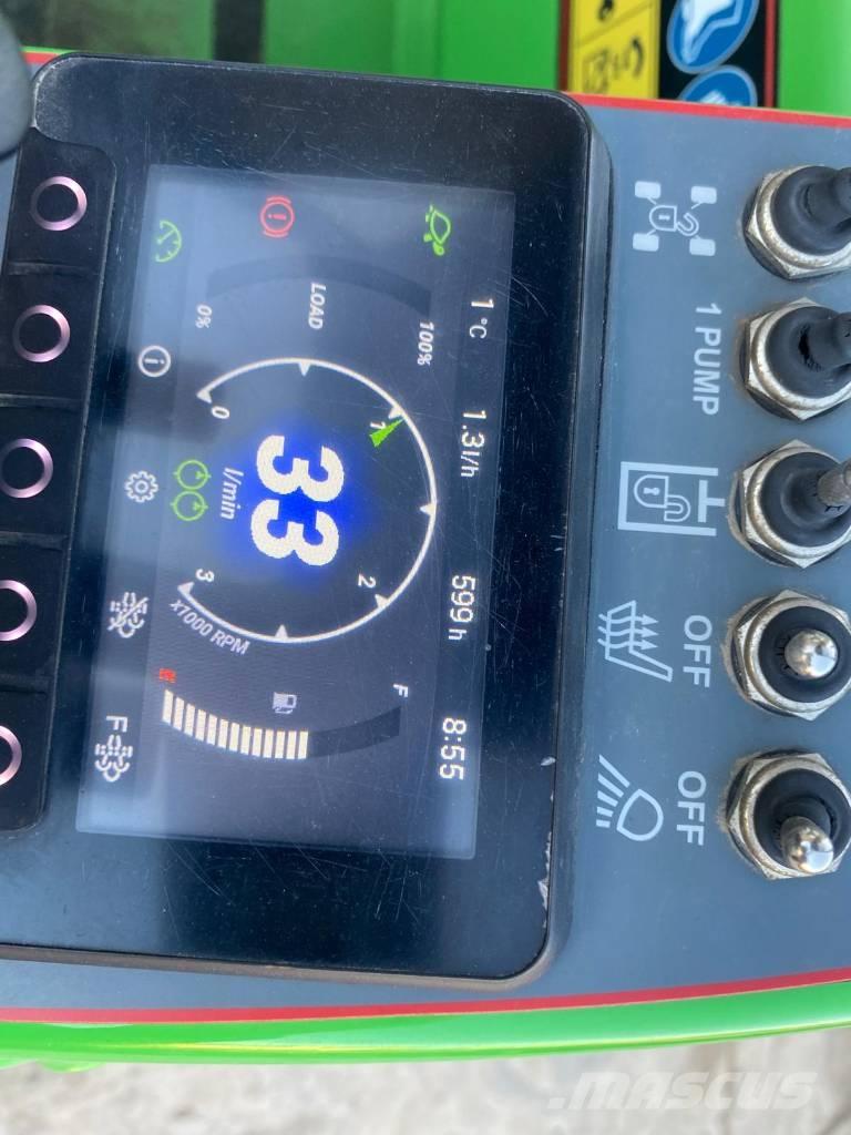 Avant 860 i Incarcator pe pneuri