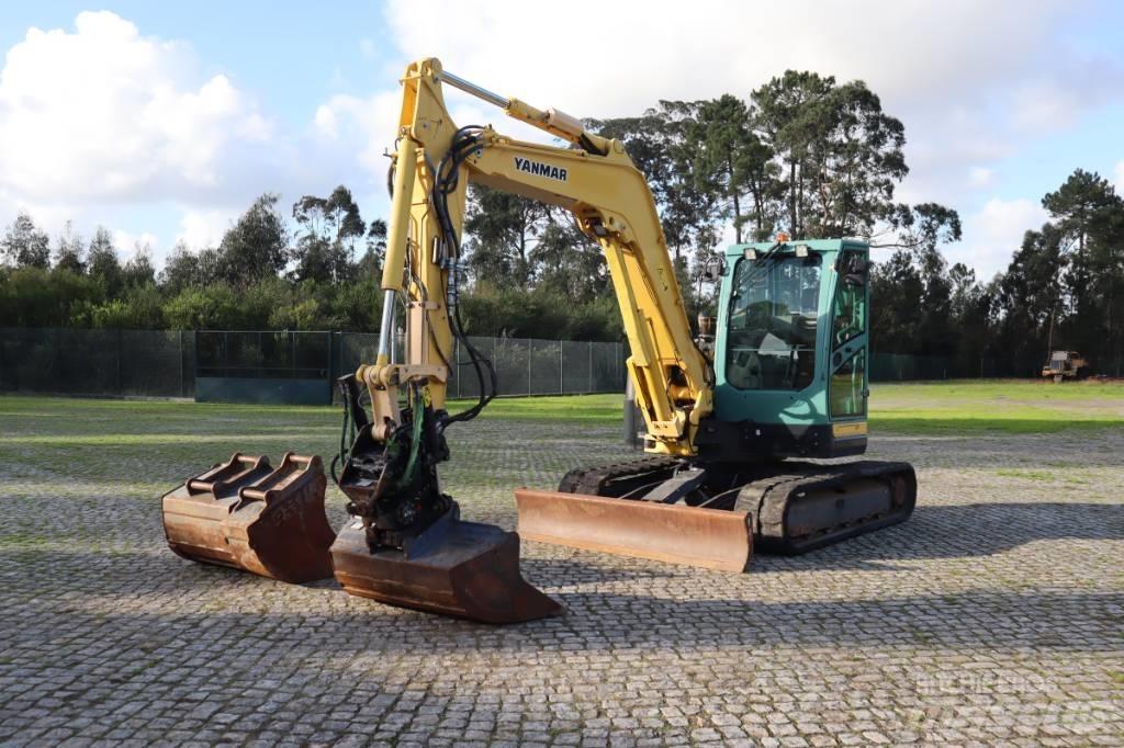 Yanmar VIO80-1A Excavatoare 7t - 12t