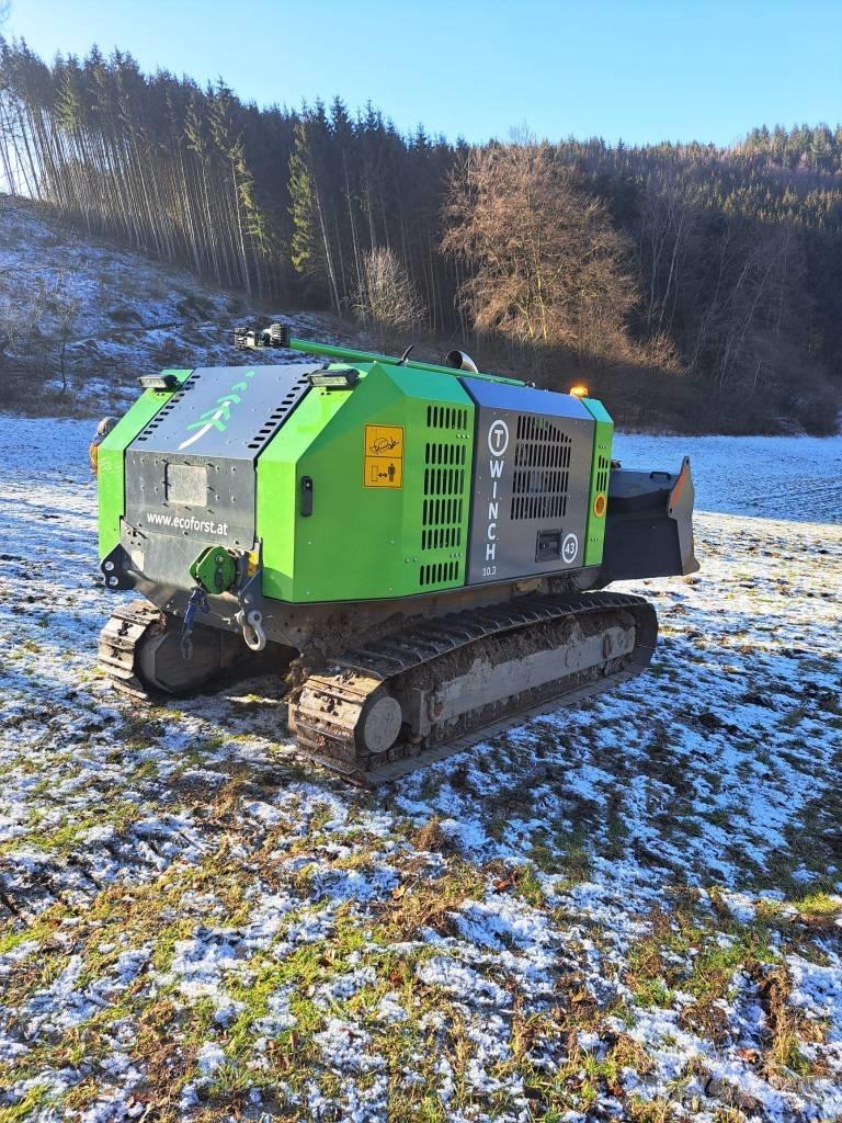  T-winch 10.3 Utilaje forestiere - Altele