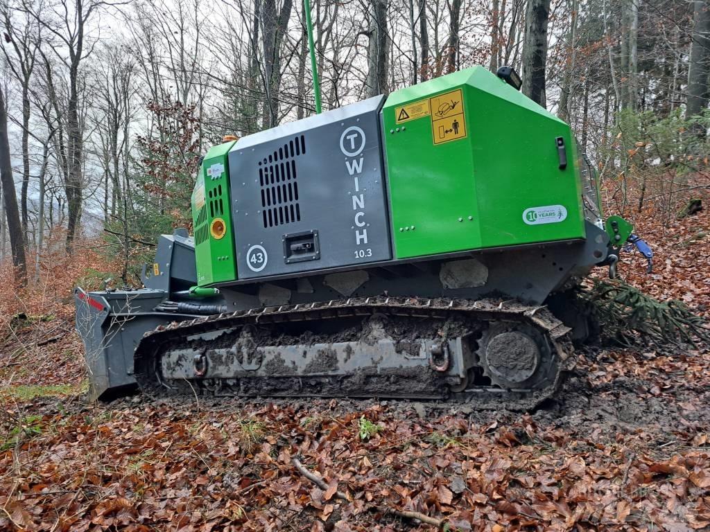  T-winch 10.3 Utilaje forestiere - Altele