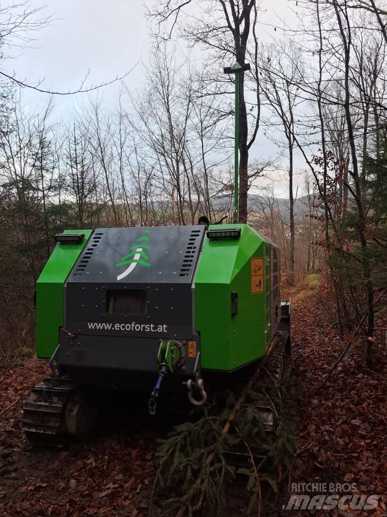  T-winch 10.3 Utilaje forestiere - Altele