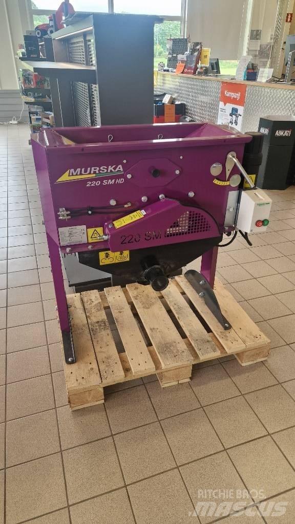 Murska 220 SM HD Utilaje si accesorii folosite la cresterea animalelor