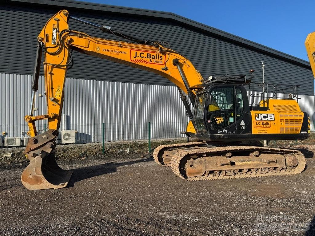 JCB JS300 LC ( 35 Ton ) Excavatoare pe șenile
