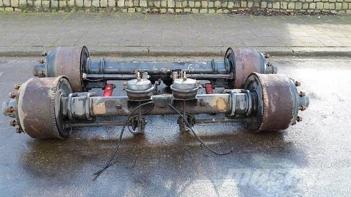  Axles TRAILER Transport - Altele
