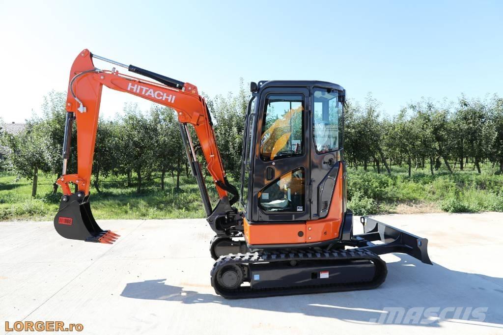 Hitachi ZX 33 U-5A Mini excavatoare < 7t