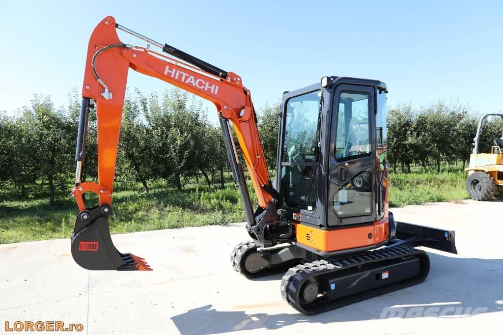 Hitachi ZX 33 U-5A Mini excavatoare < 7t
