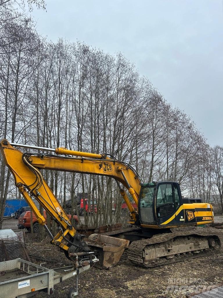 JCB 260LC Excavatoare pe șenile
