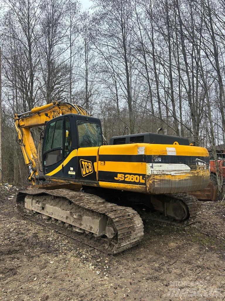 JCB 260LC Excavatoare pe șenile
