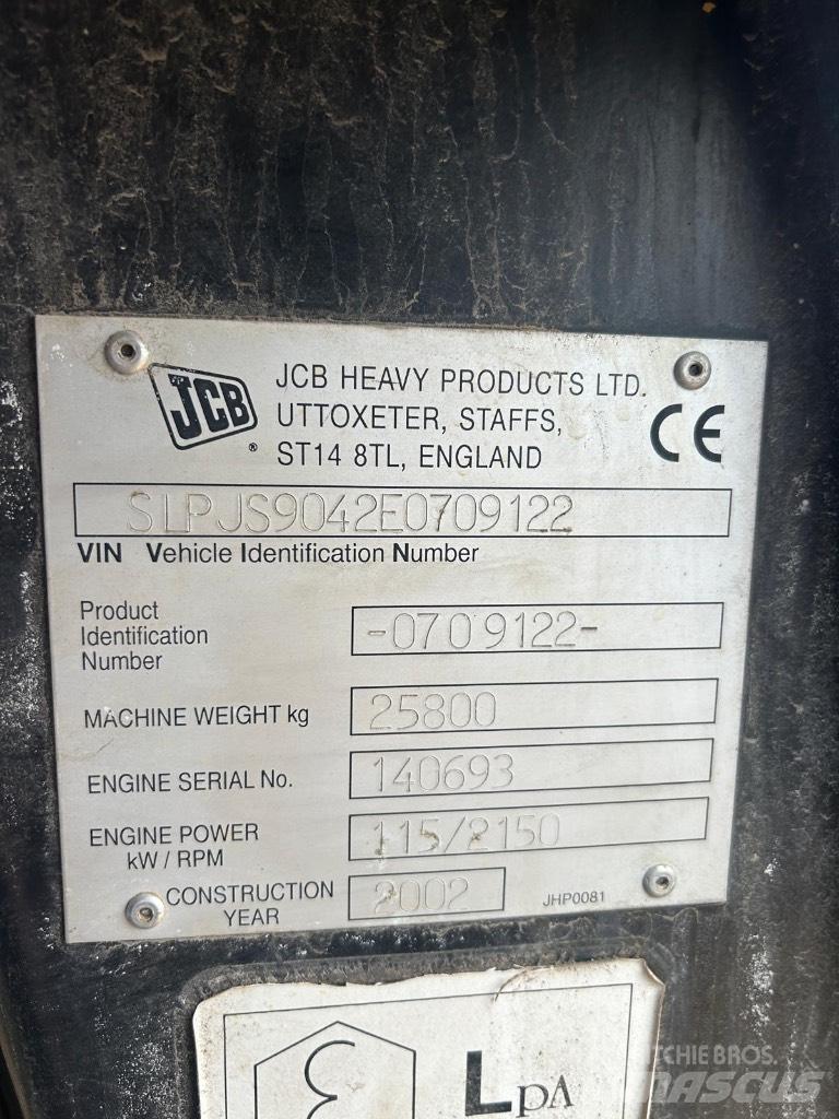 JCB 260LC Excavatoare pe șenile
