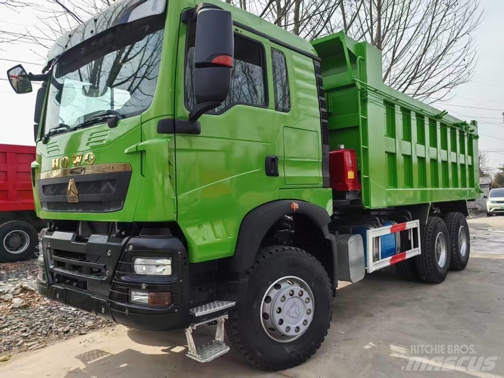 Howo 371 Minitractor de teren