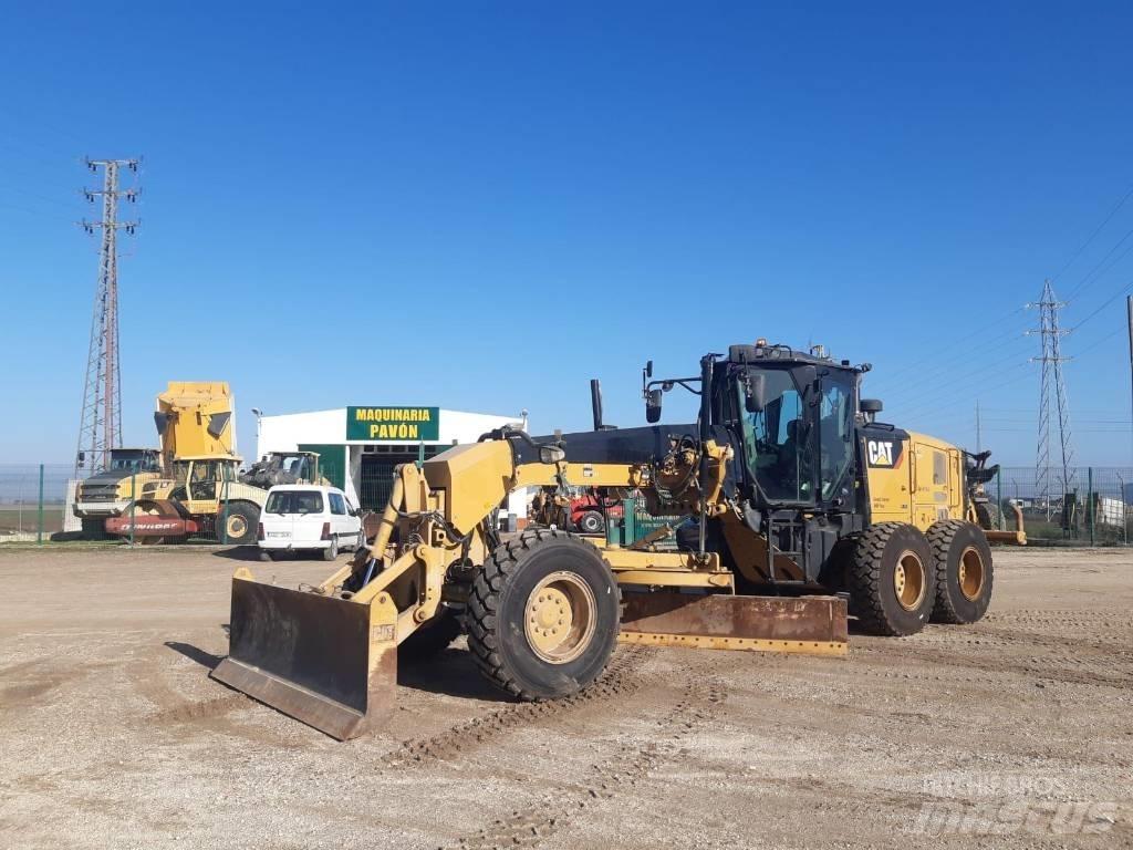 CAT 120 M 2 Gredere