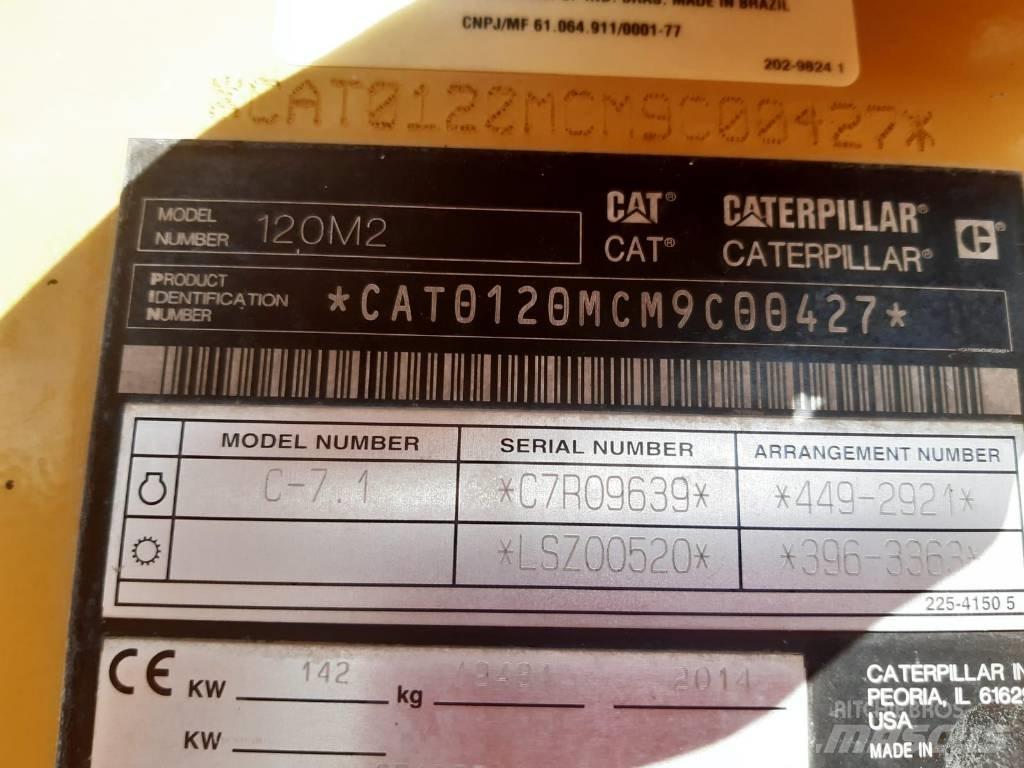 CAT 120 M 2 Gredere