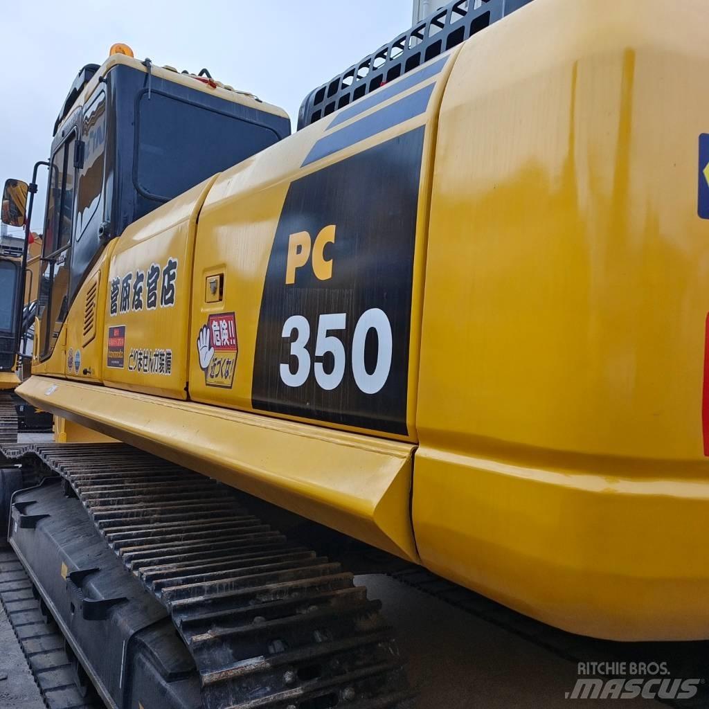 Komatsu PC 350 LC Excavatoare pe șenile
