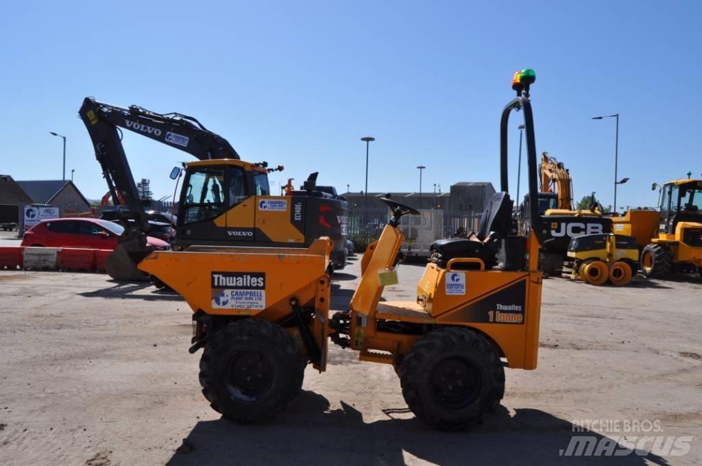 Thwaites MACH2001 Minitractor de teren