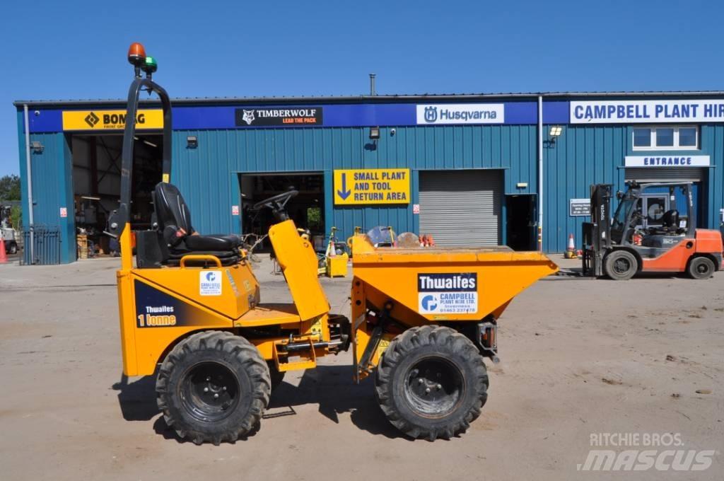 Thwaites MACH2001 Minitractor de teren