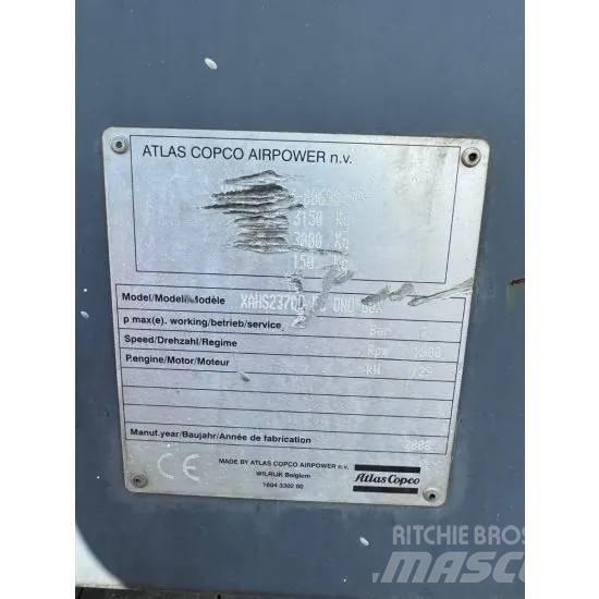 Atlas Copco XAHS 237 Compresoare