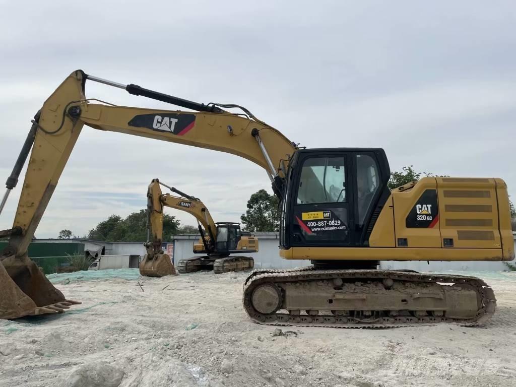 CAT 320GC Excavatoare pe șenile
