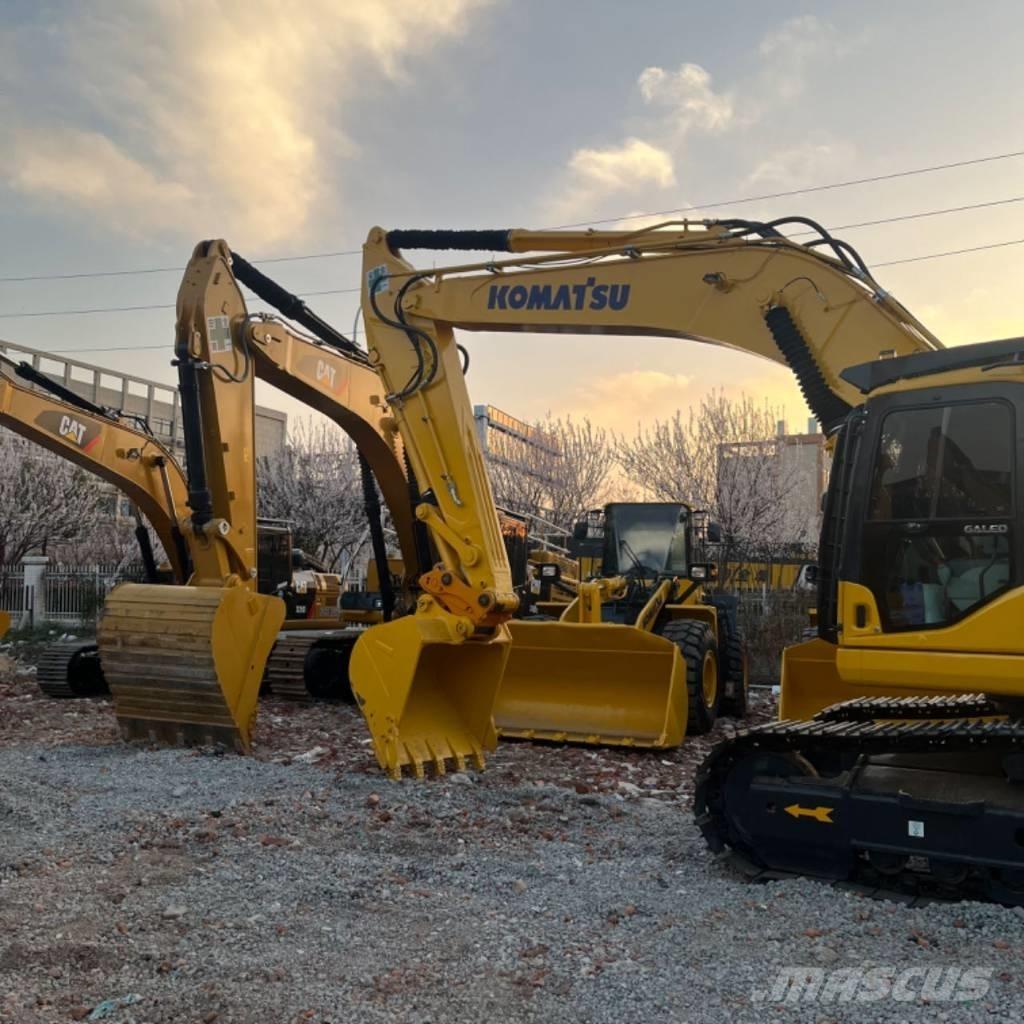 Komatsu PC300 Excavatoare pe șenile
