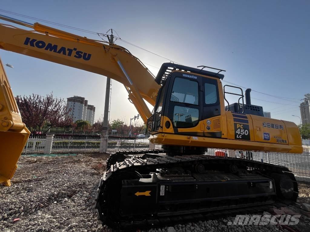 Komatsu PC 450-8 Excavatoare pe șenile
