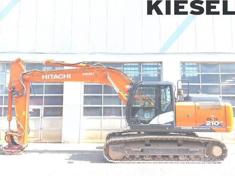 Hitachi ZX 210 LC-6 Excavatoare pe șenile
