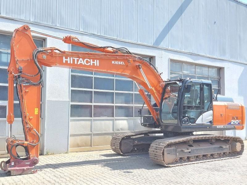 Hitachi ZX 210 LC-6 Excavatoare pe șenile
