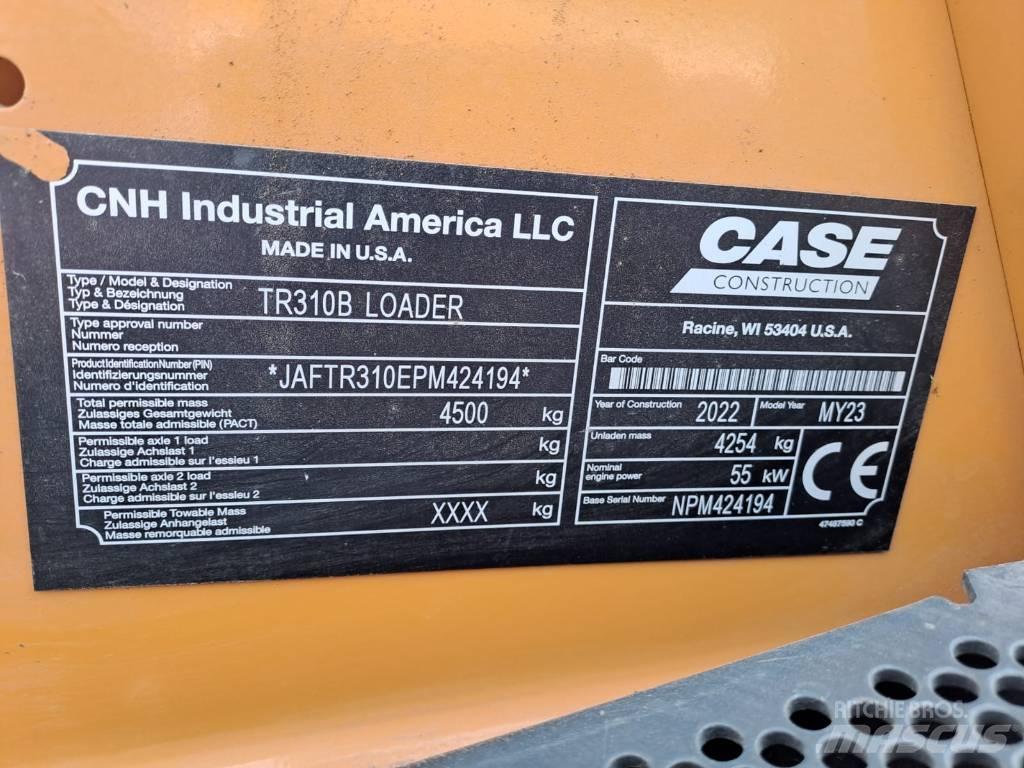 CASE TR 310 B Încarcatoare cu excavator